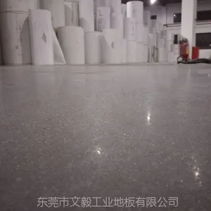 承接高埗镇工厂旧地面翻新--樟木头水泥地无尘处理==起灰处理