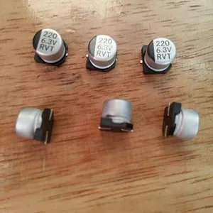 68UF 25V 6.3X5.4 贴片铝电解电容器