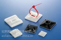 北京奥联伟业直销台湾KSS扎线固定座HC-101马鞍形固定座一包100只