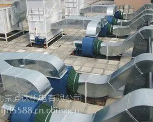供应北京厨房通风管道制作 顺义大型排烟罩安装 通风工程风机维修