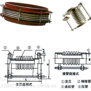 船用波纹补偿器补偿长度及补偿量兴发销售