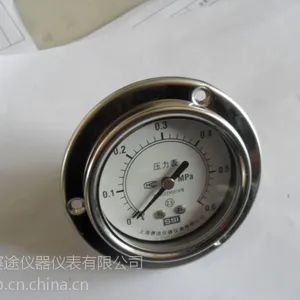 赛途60盘装压力表