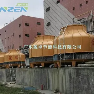 新型圆形节能冷却塔生产厂家_盈卓冷却塔