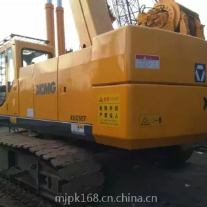 转让徐工55吨 伸缩臂履带吊车 履带吊