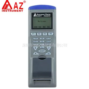 ���� AZ9881�߾���˫�ȵ�ż�¶ȼ�¼��
