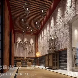 康联新设计 | 丰富多变的海门渔村餐厅设计,你钟意吗?