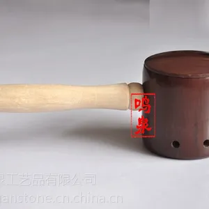 ***木鱼石艾灸炉,养生木鱼石艾灸器具