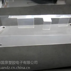 供应国泉塑胶电子专业经销美国通用LEXAN透明级绝缘阻燃PC薄膜,SABIC FR60原厂卷材及模切加工