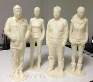 3D打印/三的快速打印/广州模型 /手板模,玩具高达人 打印1元1克