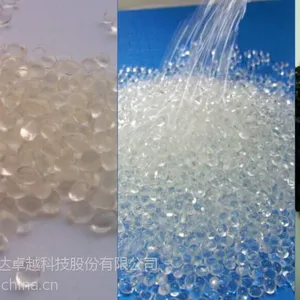 批发游戏手柄苹果手机护套料高透明易成型注塑95A-TPU