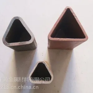 山东三角钢管厂,生产精密光亮钢管,冷拔异型钢管价格