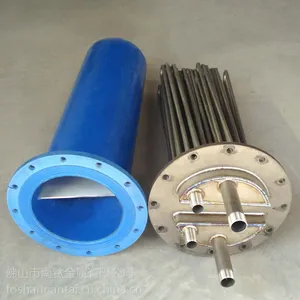 PVC外壳钛管换热器