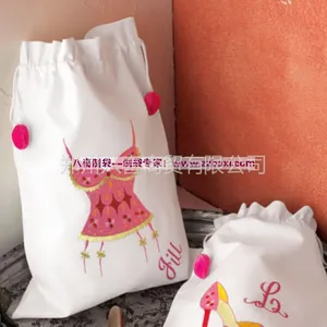 供应束口面粉袋-棉布面粉袋|精品面粉包装