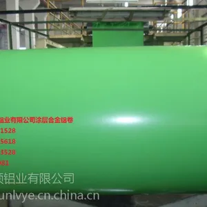 出售聚酯彩涂铝卷 铝镁锰铝卷 3003涂层铝卷 彩涂铝卷厂家定制加工