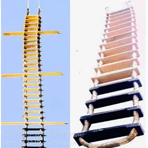 登乘梯 船用引航员软梯批发 消防员专用