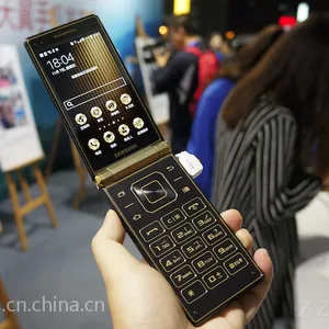 Samsung/三星W2015双模双待手机 电信4G翻盖安卓智能 代发招代理