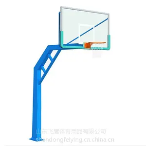 山东体育用品厂家 生产地埋篮球架 凹箱篮球架 平箱篮球架