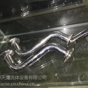 【天鹰】提供不锈钢卫生级非标加工服务 来图定制 一件也可 量大***