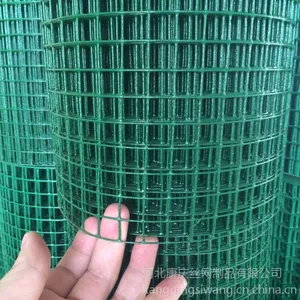 养殖铁丝网抹墙网PVC电焊网镀锌碰焊网
