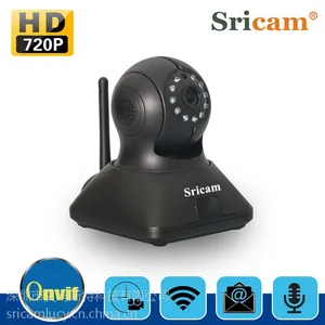 施瑞安sricam 智能wifi网络摄像头 百万高清 监控摄像机
