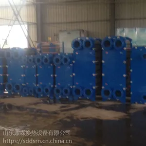 换热机组定制生产空调供暖设备高效智能换热机组鼎森舜泉BR系列