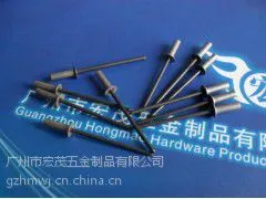 不锈钢封闭型铆钉 连接件密封性好铆接处钉芯不生锈