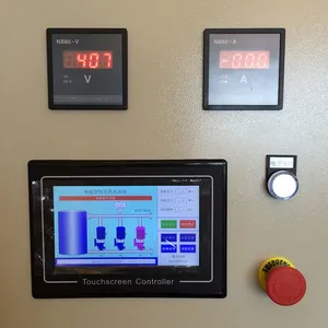 变频恒压供水控制器、触摸屏恒压供水控制器、