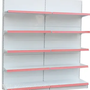 供应精品超市货架 单面 双面 洞洞板 腾飞货架