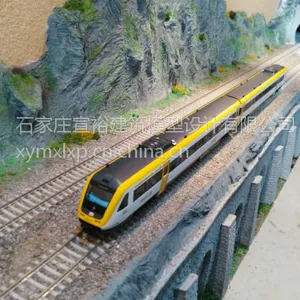 轨道模型沙盘 轨道交通模型制作