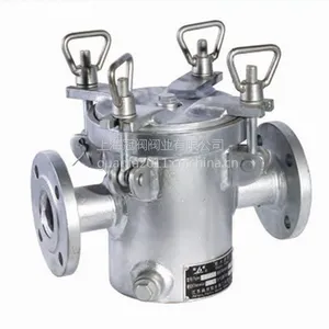 船用吸入粗水滤器CB/T497-94 上海冠阀厂家供应商