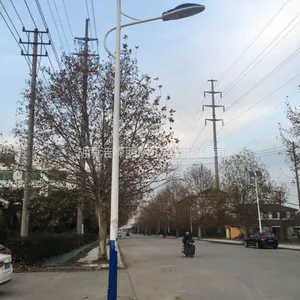 湖北荆门农村道路建设路灯 太阳能led路灯批发 荆门太阳能路灯厂家