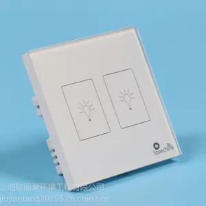 上海玖间堂Speechlink语音智能2路开关面板