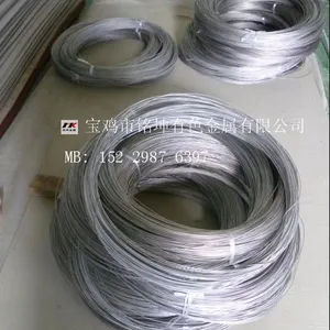 供应耐腐蚀钛丝 无磁钛丝 TA2钛丝