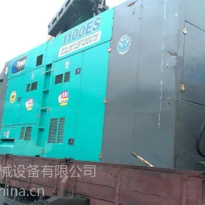 深圳展会静音型发电机租赁,工厂/工地临时供电机,宝安周边***各种原装进口发电机组
