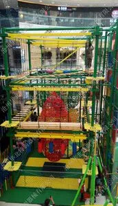 供应华北特训宝贝儿童拓展器械,冒险岛, 室内攀爬架,冒险岛儿童乐园器材,空中走廊