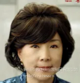 供应***MOS全手织中老年人假发