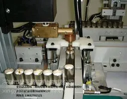 18650电池自动点底焊机 深圳星亚