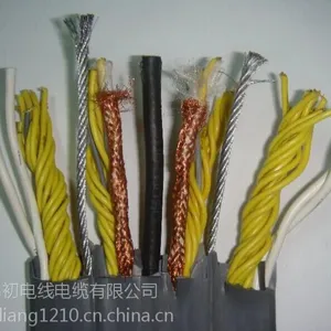 上海易初 立体车库用扁电缆 YFFB YFFBG 16*0.75 多芯电缆