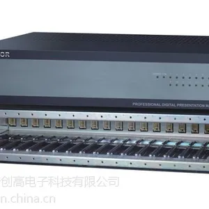 CREATOR快捷 16路混合插卡矩阵 CR-EC-ANY16