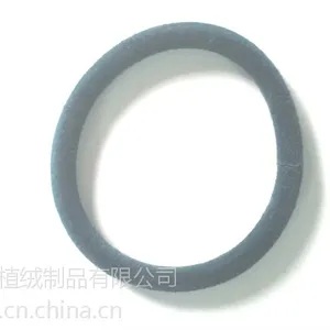 臻茹实业提供墨绿色***长时尚欧美版松紧绳发圈发绳产品生产加工出售