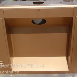 中翼顺安新品“土豪金”翼闸上线