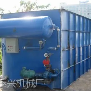 诸城市泰兴牌气浮过滤一体机质优价廉
