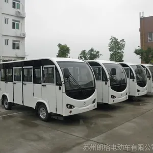 封闭蓄电池观光车 封闭带门观光车 封闭电动车