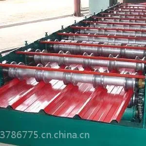 泊头益百 900型彩钢压瓦机