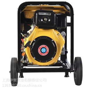 伊藤YT6800EW手推式发电焊机