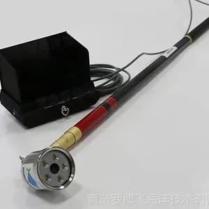 水下视频探测水下物品寻找打捞,1080PLED灯水下摄像机,水下视频探测器