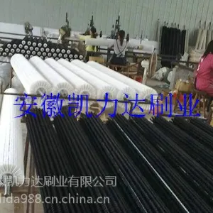 安徽凯力达刷业生产萝卜去皮滚刷,土豆清洗刷辊,萝卜清洗毛辊