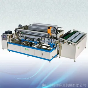 供应高速布袋簧粘胶机床垫弹簧粘胶机(QLN6-15)