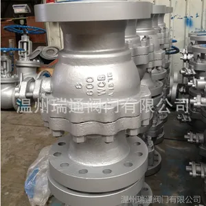 Q41F-150LB DN100美标球阀