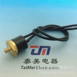 【品质***】TM22六角铜头防水温度保护器 温控温度开关